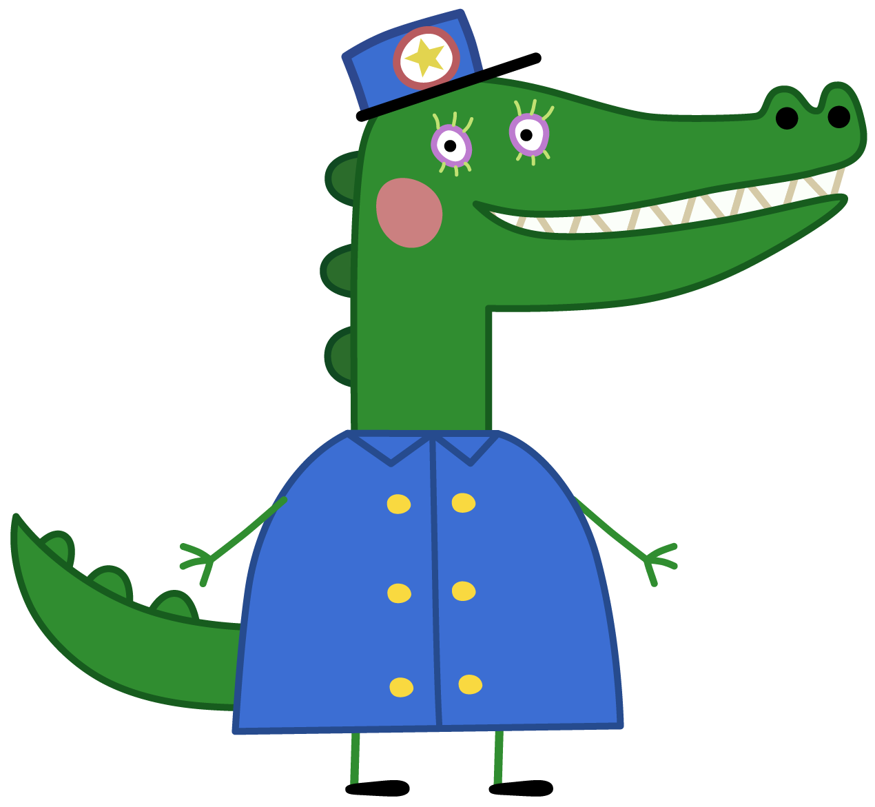 Mrs Crocodile VECTOR ART By Mjhenry83 On DeviantArt mrs-crocodile-vector-art-by-mjhenry83-on-deviantart