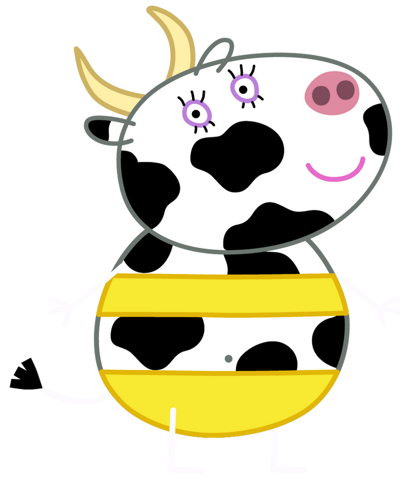 Mrs Cow s Bikini VECTOR ART By Mjhenry83 On DeviantArt mrs-cow-s-bikini-vector-art-by-mjhenry83-on-deviantart