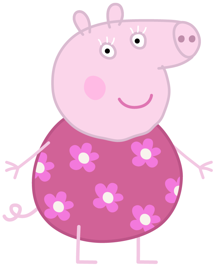 Granny Pig s swimsuit VECTOR ART by mjhenry83 on DeviantArt