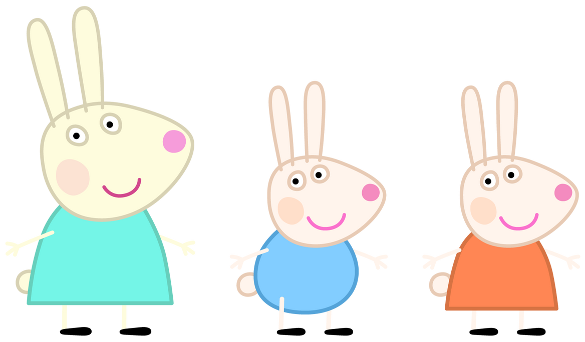 Rosie And Robby Rabbit Pre-Teen Rebecca and Big Kids Robbie and Rosie by mjhenry83 on DeviantArt