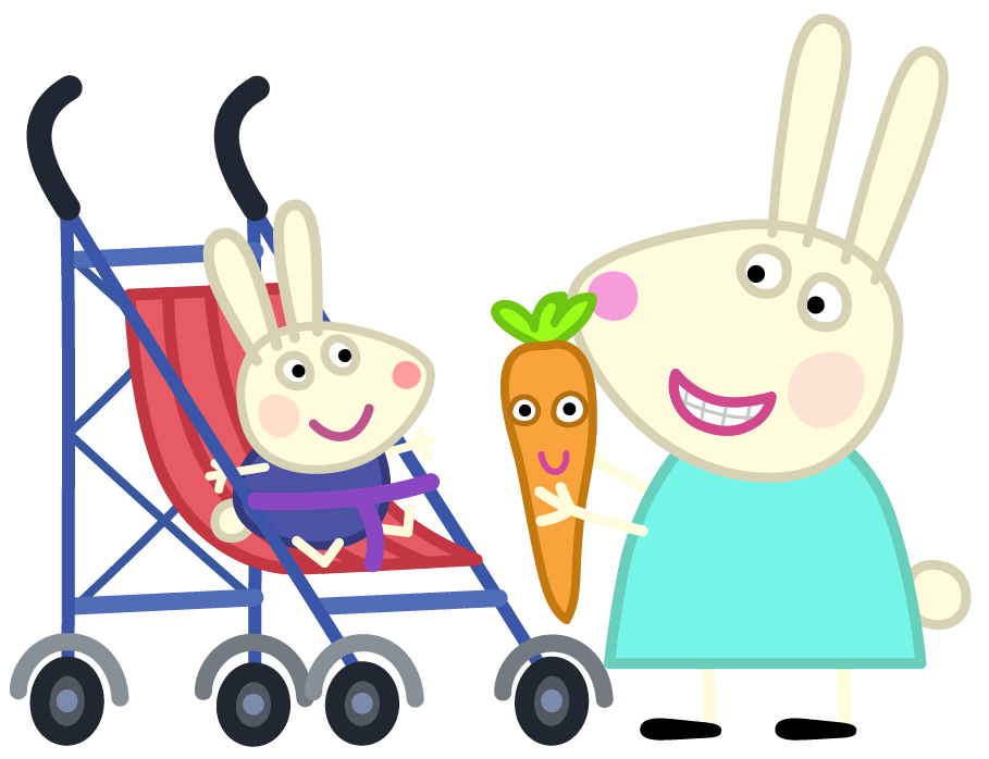 Rebecca Rabbit and Baby Richard Rabbit! by mjhenry83 on DeviantArt