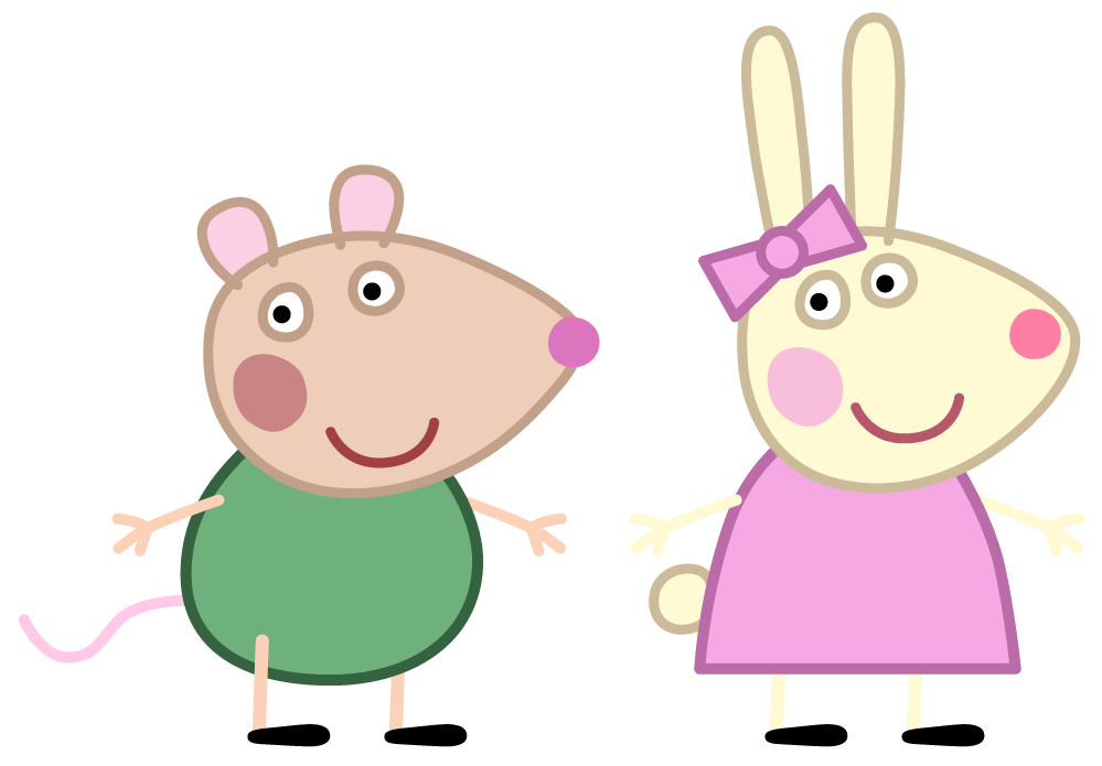 Rose The Rabbit Monkey Monty Mouse and Rosalie Rabbit V2 by mjhenry83 on DeviantArt