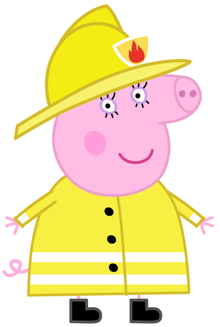 Firefighter Mummy Pig VECTOR ART By Mjhenry83 On DeviantArt firefighter-mummy-pig-vector-art-by-mjhenry83-on-deviantart