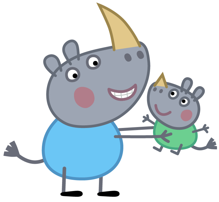 Kid Riley Rhino and Baby Rohan Rhino! by mjhenry83 on DeviantArt