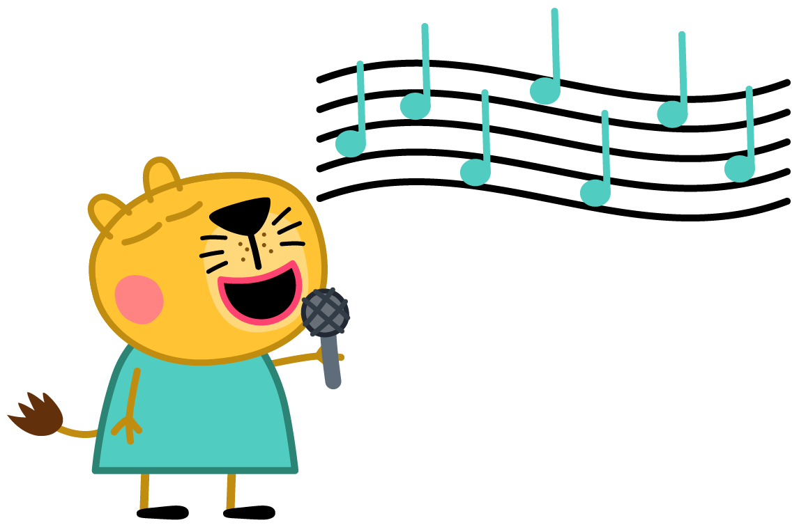 Leah Lion Singing VECTOR ART By Mjhenry83 On DeviantArt leah-lion-singing-vector-art-by-mjhenry83-on-deviantart