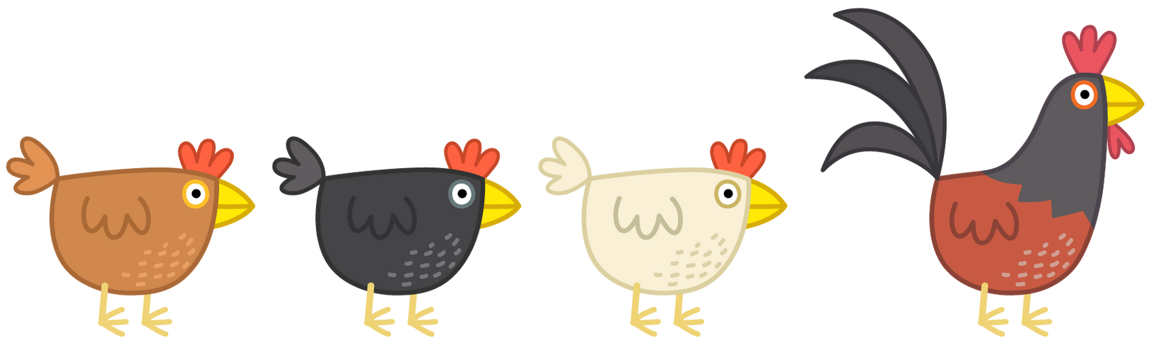 Jemima Sarah Vanessa And Neville VECTOR ART By Mjhenry83 On DeviantArt jemima-sarah-vanessa-and-neville-vector-art-by-mjhenry83-on-deviantart