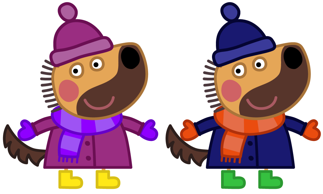 Hailey And Hilary In Winter Outfits VECTOR ART By Mjhenry83 On DeviantArt hailey-and-hilary-in-winter-outfits-vector-art-by-mjhenry83-on-deviantart
