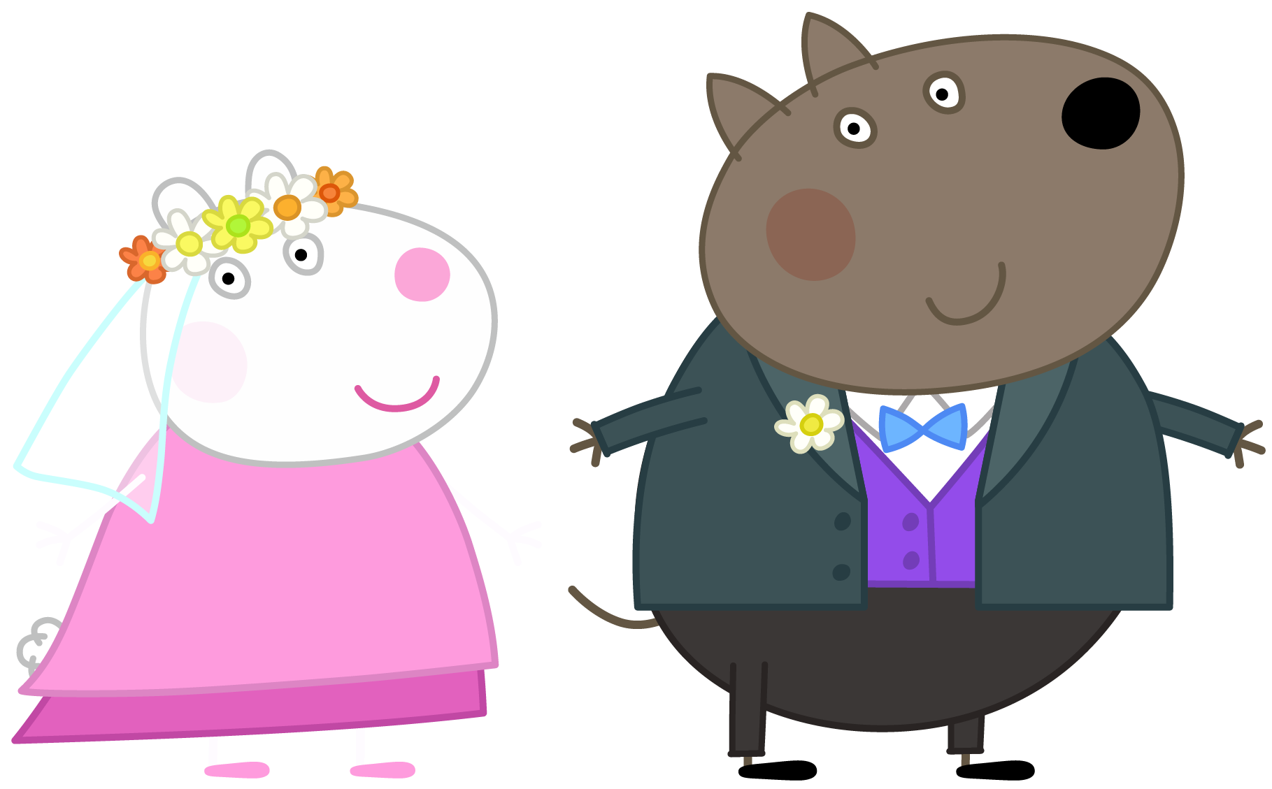 Suzy Sheep And Danny Dog In Wedding Outfits By Mjhenry83 On DeviantArt suzy-sheep-and-danny-dog-in-wedding-outfits-by-mjhenry83-on-deviantart