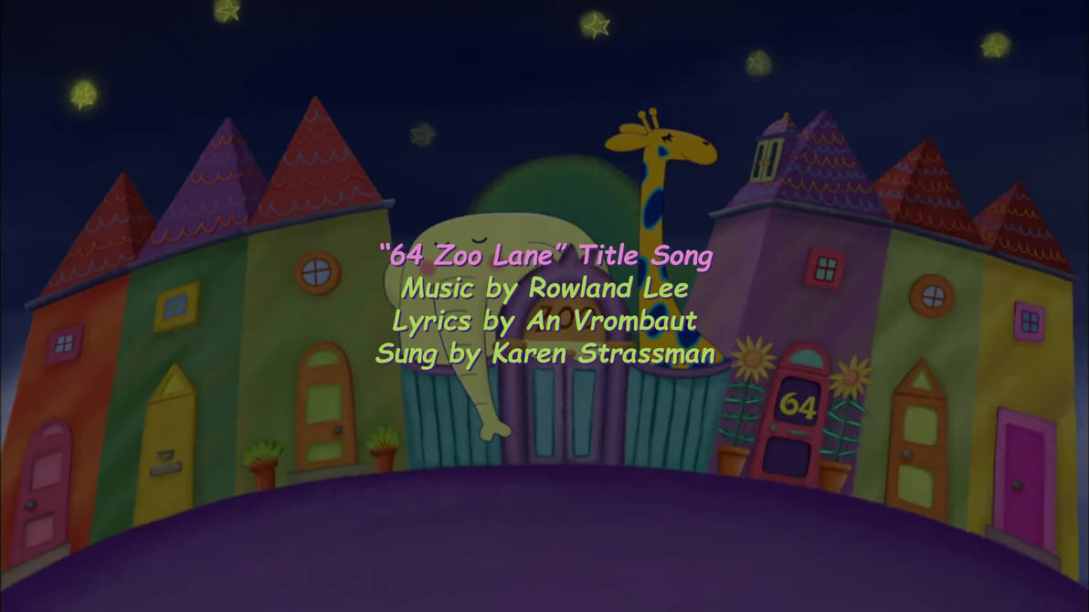 64 Zoo Lane S3 4 Title Song Credits Studiopolis By Mjhenry83 On 64-zoo-lane-s3-4-title-song-credits-studiopolis-by-mjhenry83-on