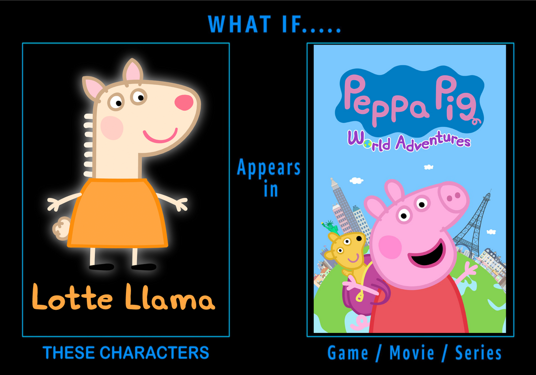 What If Lotte Llama Appeared In PPWA By Mjhenry83 On DeviantArt what-if-lotte-llama-appeared-in-ppwa-by-mjhenry83-on-deviantart
