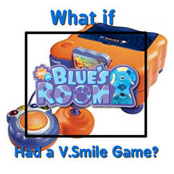 What if Blue's Room had a V.Smile game?