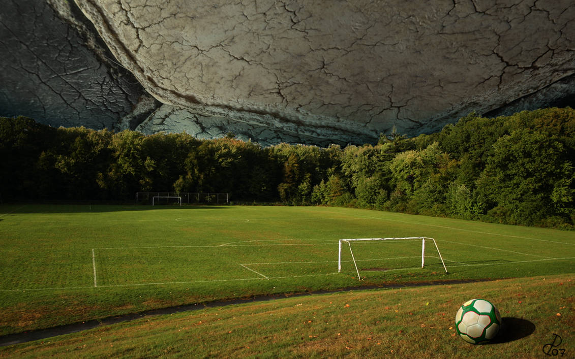 Planet Football by meatcar