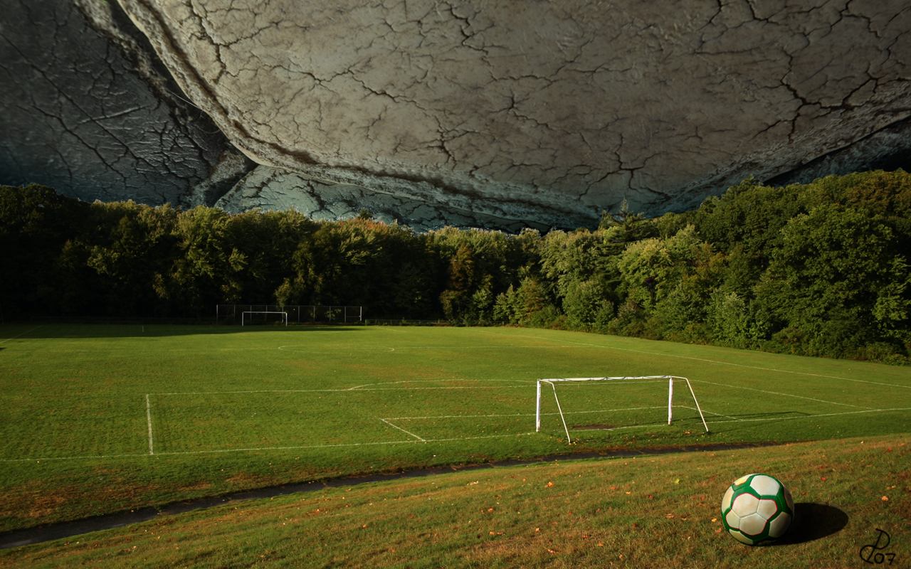 Planet Football by meatcar