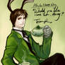 Tom Riddle Black Hare Day