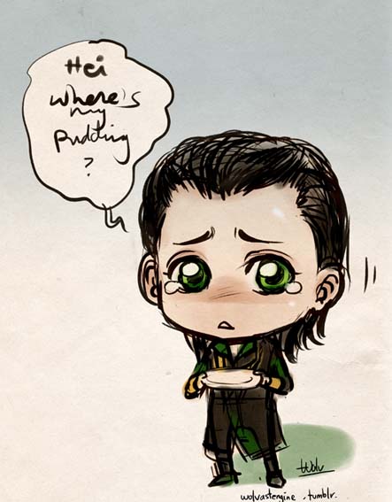 Crybaby Loki