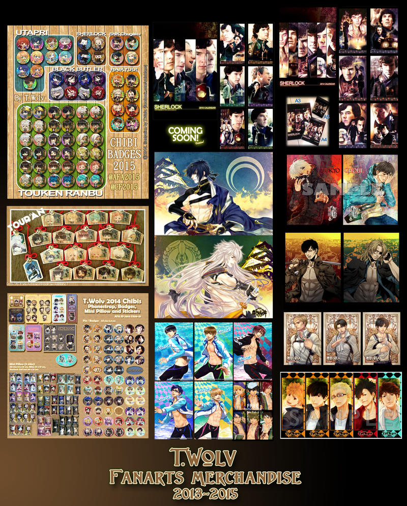 My Fanarts Merchandise by Wolvtrune My Fanarts Merchandise by Wolvtrune