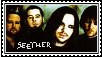 Seether Stamp by AllIFearMeansNothing