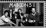 Maroon 5 Stamp