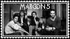 Maroon 5 Stamp