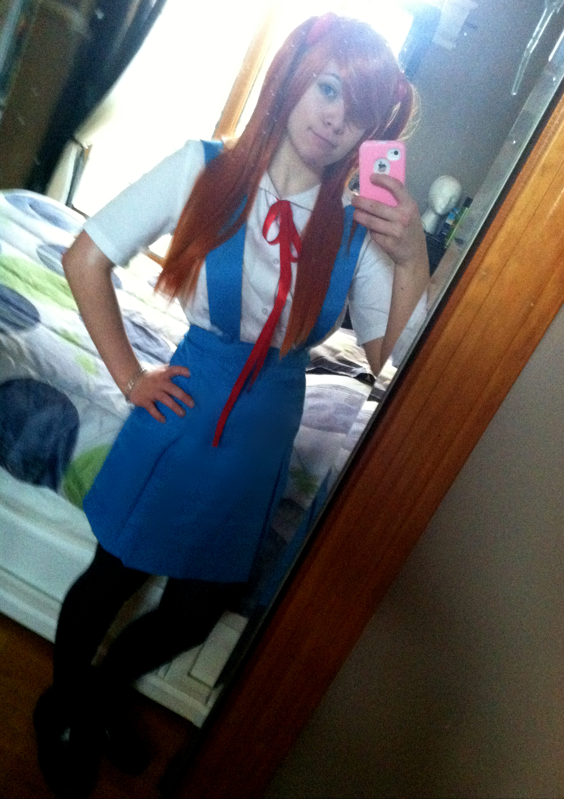 Asuka Cosplay WIP