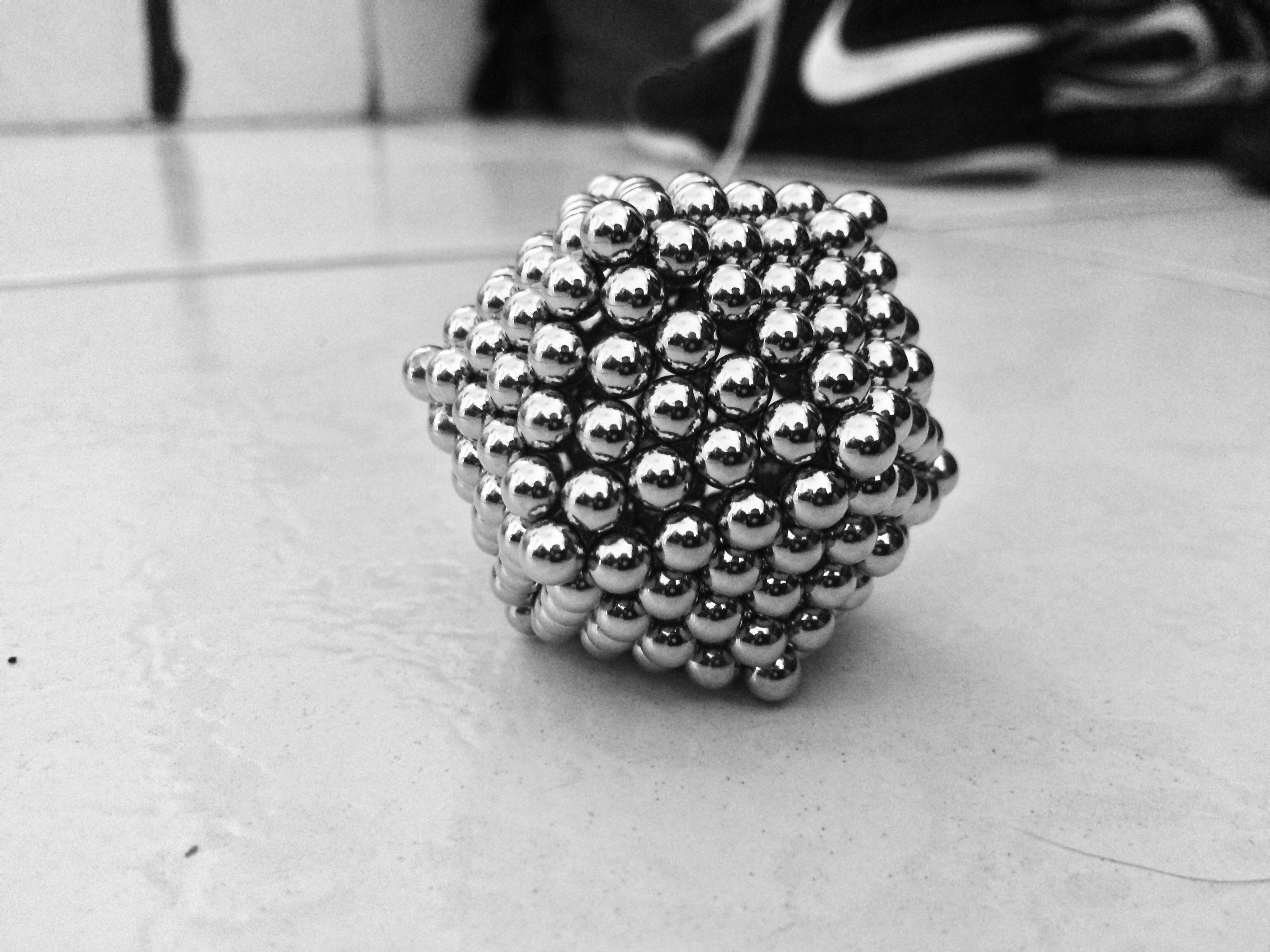 Buckyballs Sided Sphere