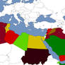 Status of the Second Arab Spring (As of Mar 1st)