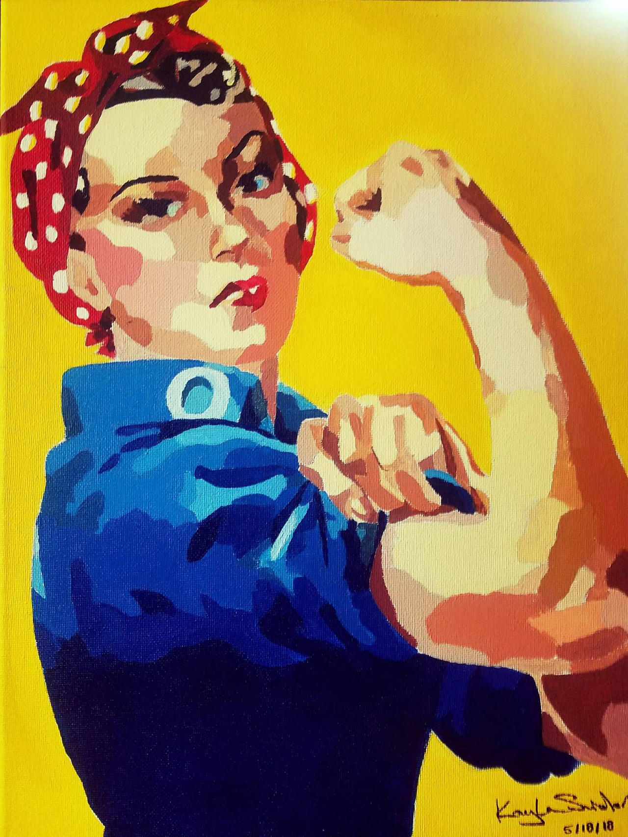 Robin The Riveter Rosie The Riveter by kaysid99 on DeviantArt