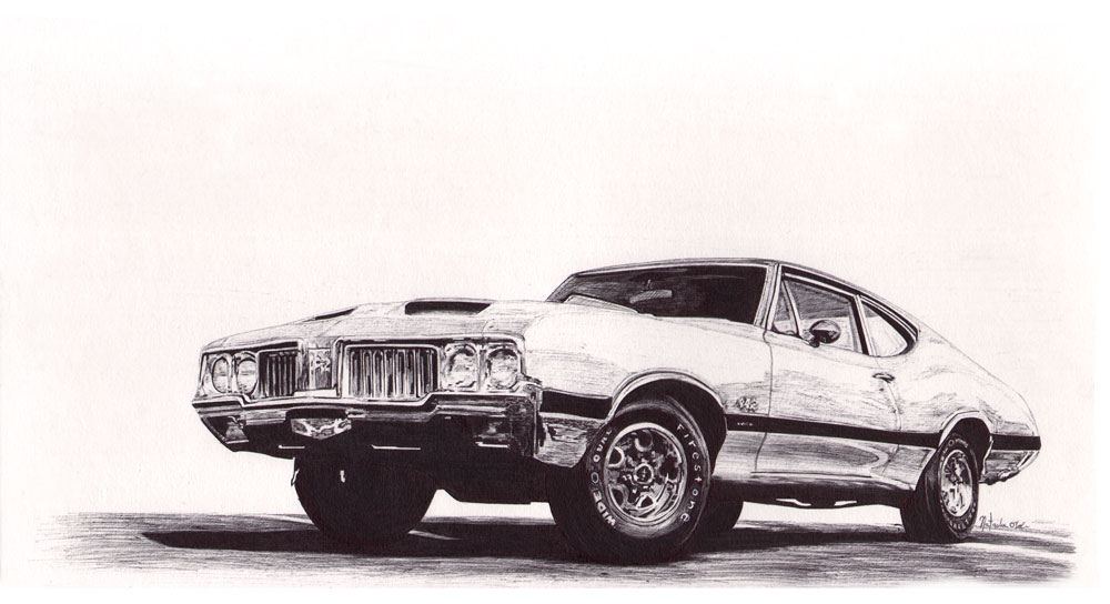 1970 Oldsmobile Cutlass 442 W30 By Natashaotoole On Deviantart 1970 Oldsmobile Cutlass 442 W30 By Natashaotoole On Deviantart
