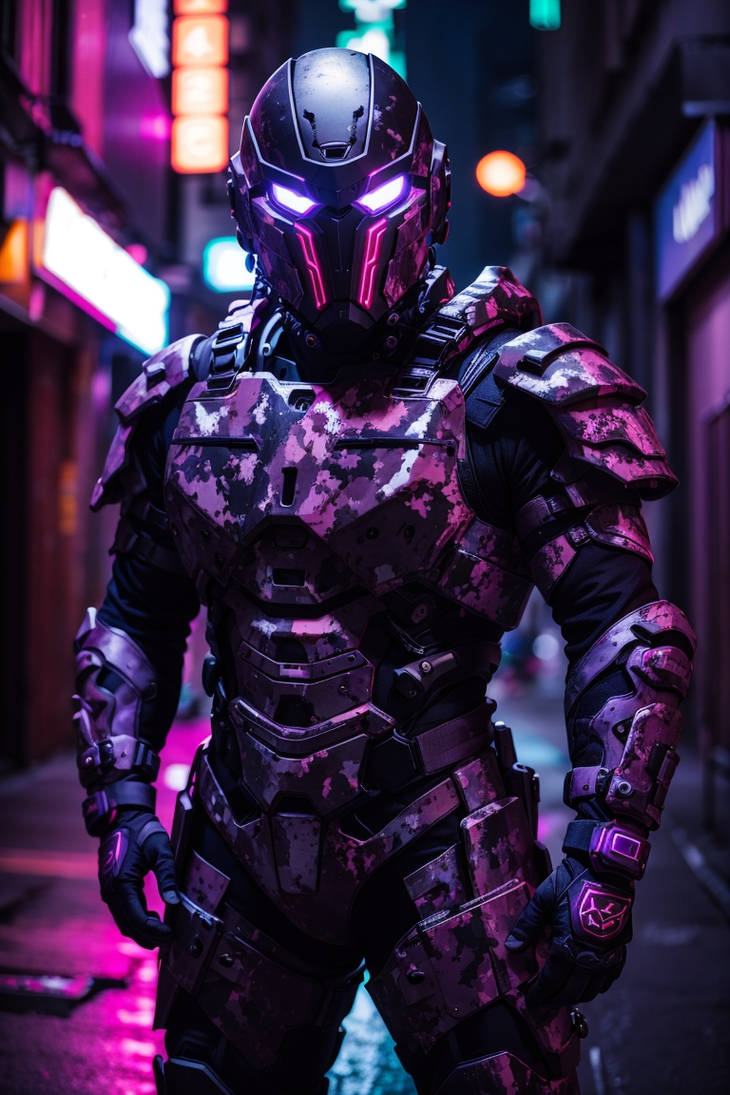 Armoured power suit mk III by Geezer-gun on DeviantArt