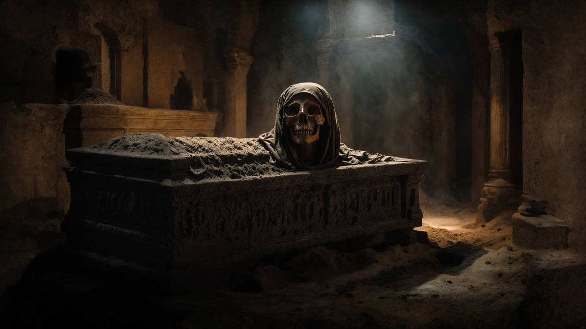 A dusty long forgotten crypt by Geezer-gun on DeviantArt