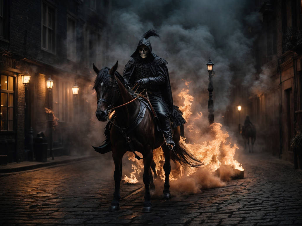 Death rides by Geezer-gun on DeviantArt