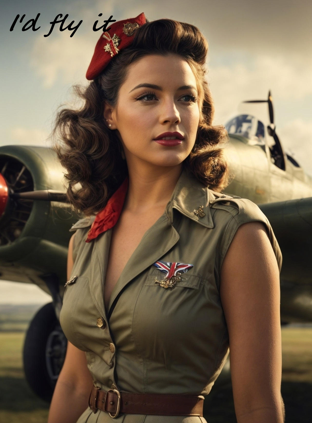 WW2 Pinup Girl By Geezer gun On DeviantArt ww2-pinup-girl-by-geezer-gun-on-deviantart