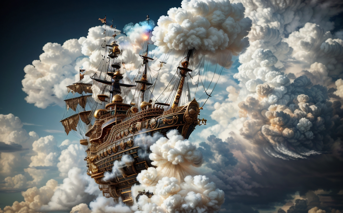 Sailing The Cloud Skies