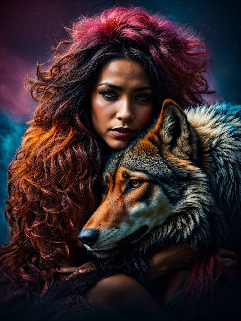 Wolfclan Daria by Geezer-gun on DeviantArt