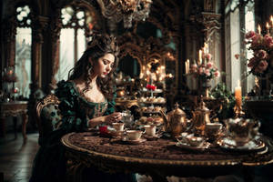 Tea at the palace