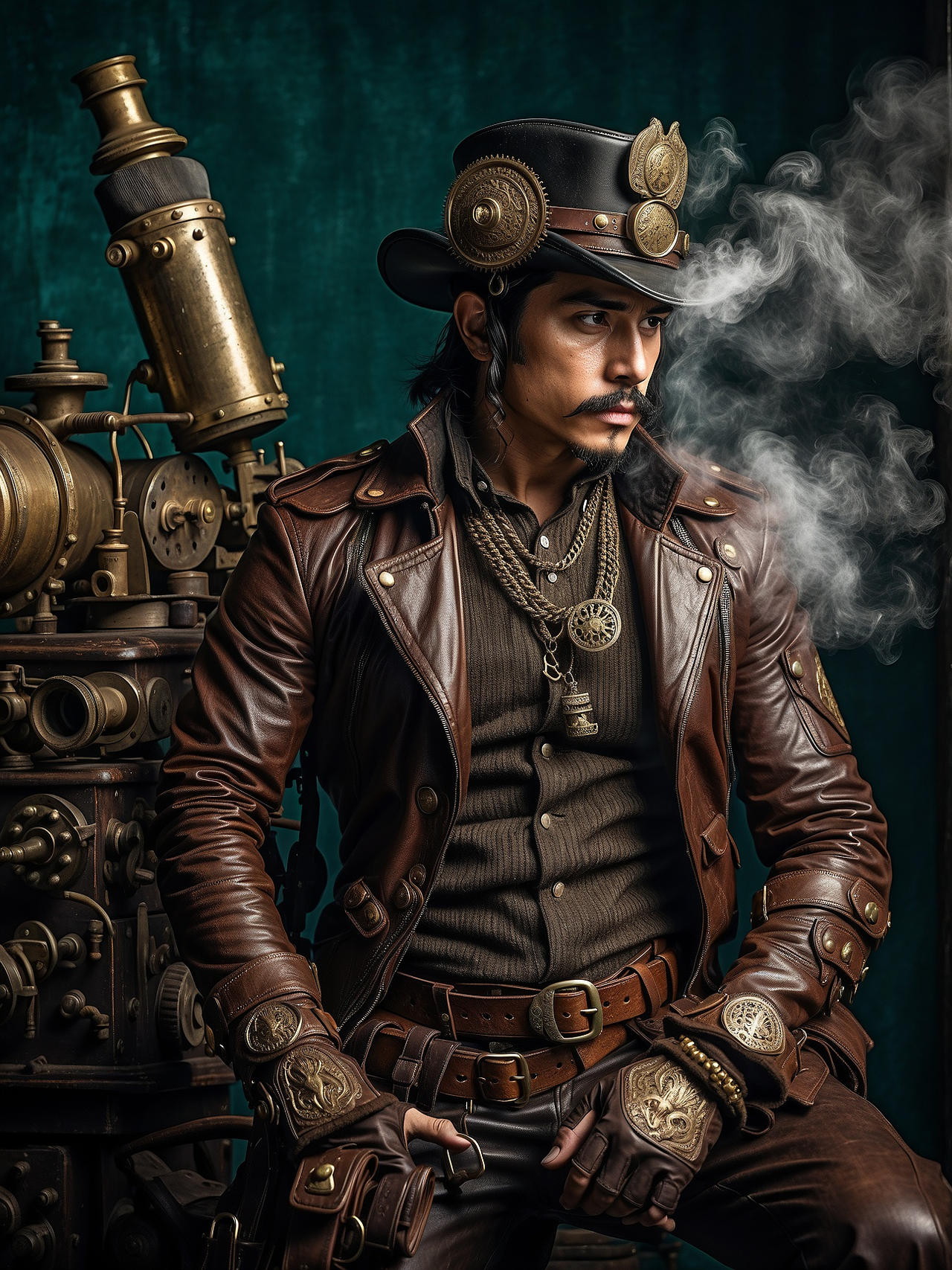 Steampunk time pirate by Geezer-gun on DeviantArt