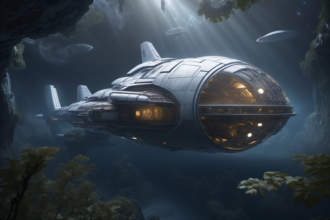 Deep sea colonizer ship by Geezer-gun on DeviantArt