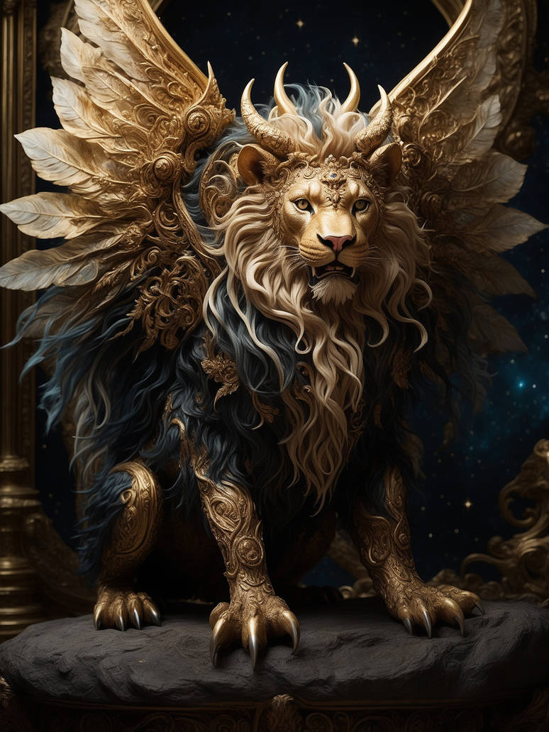 Splendiferous Splendiferous the Manticore by Geezer-gun on DeviantArt