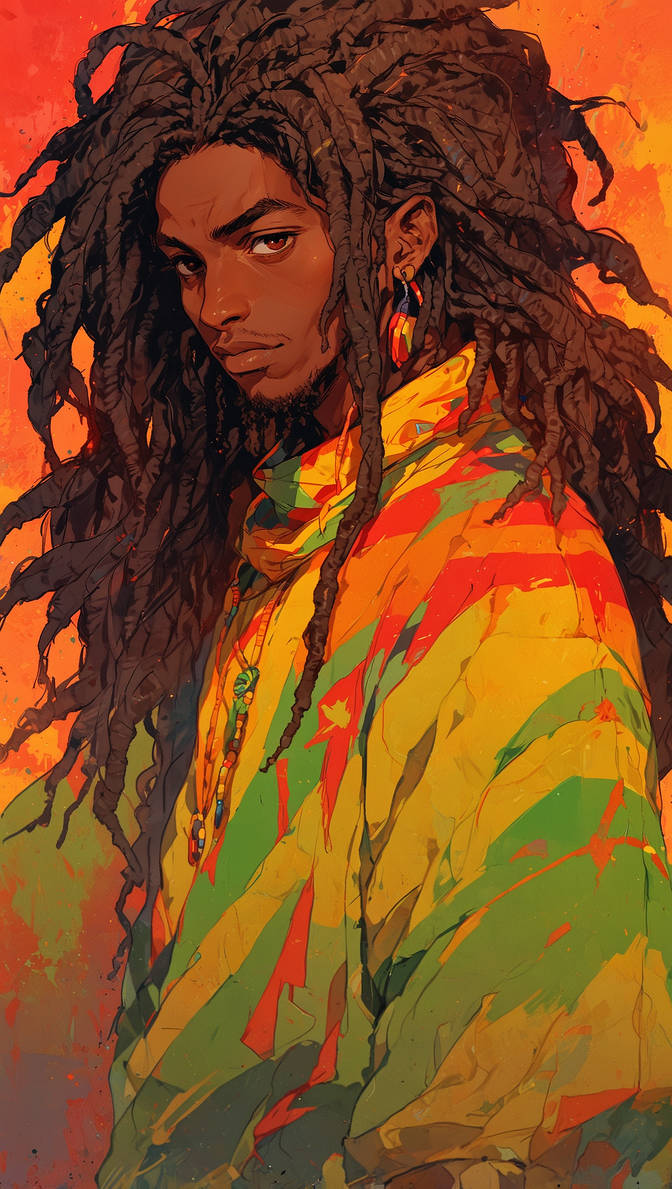 A serious Rasta Man by Geezer-gun on DeviantArt