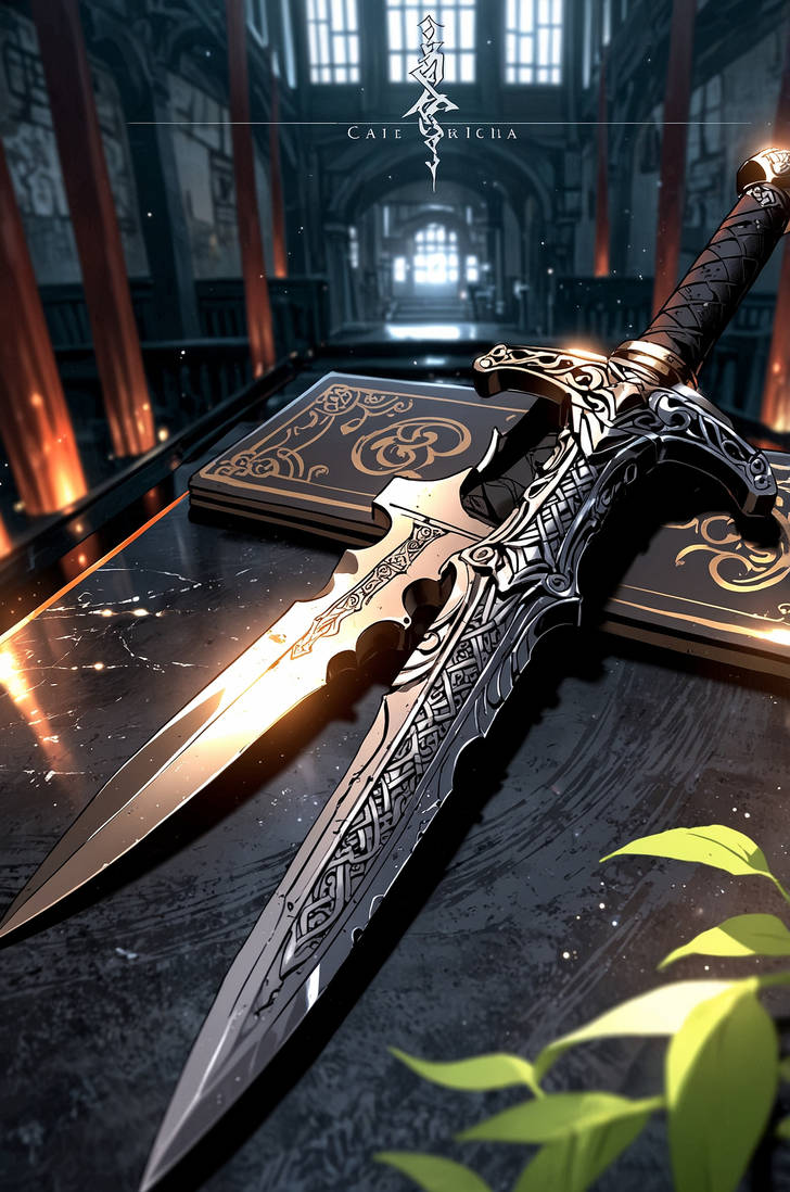 Magic Powered Rife Magic blades of the Rift by Geezer-gun on DeviantArt