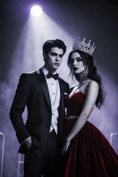 Suicide King and Drama Queen of homecoming.