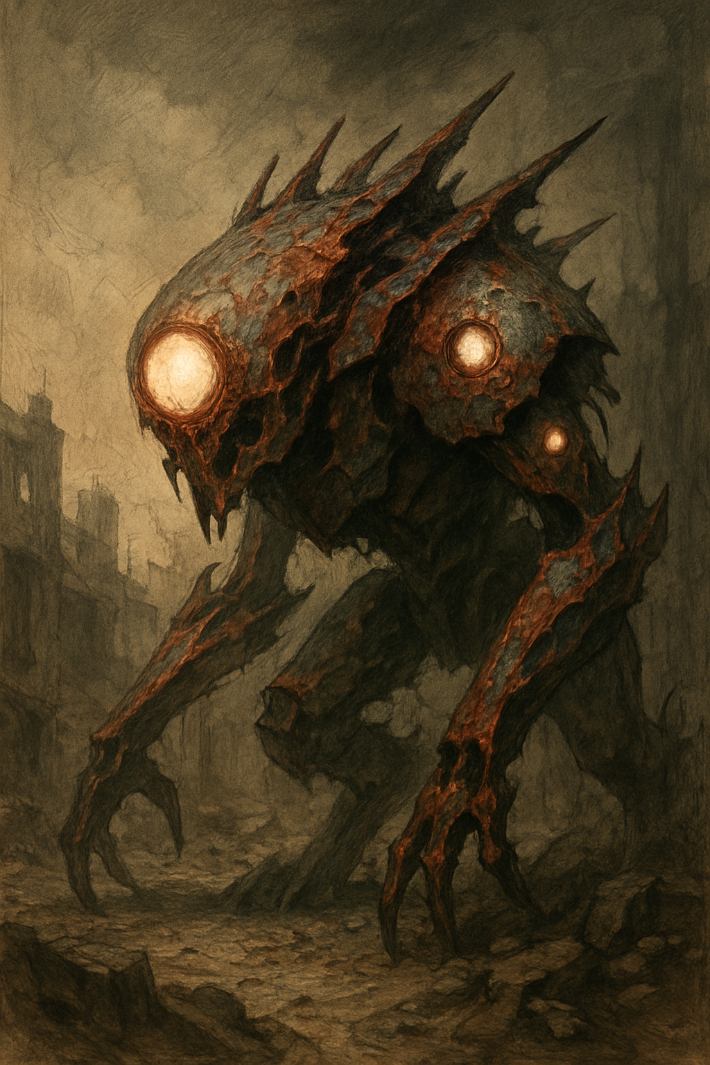 A grok beast