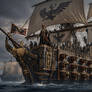 Warhammer universe, ship-o-the-line, Empire of Man