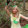 Leafeon Gijinka Cosplay 2