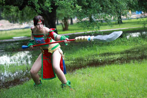 Seung Mina from Soul Calibur Cosplay