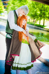 Mine, Spice and Wolf Cosplay