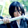 Rukia Cosplay: First Dance, White Moon