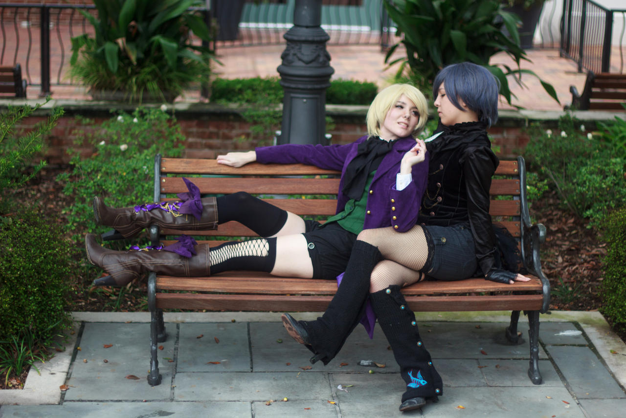 Ciel and Alois Cosplay