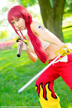 Erza Scarlet Fairy Tail Cosplay A-Kon 24