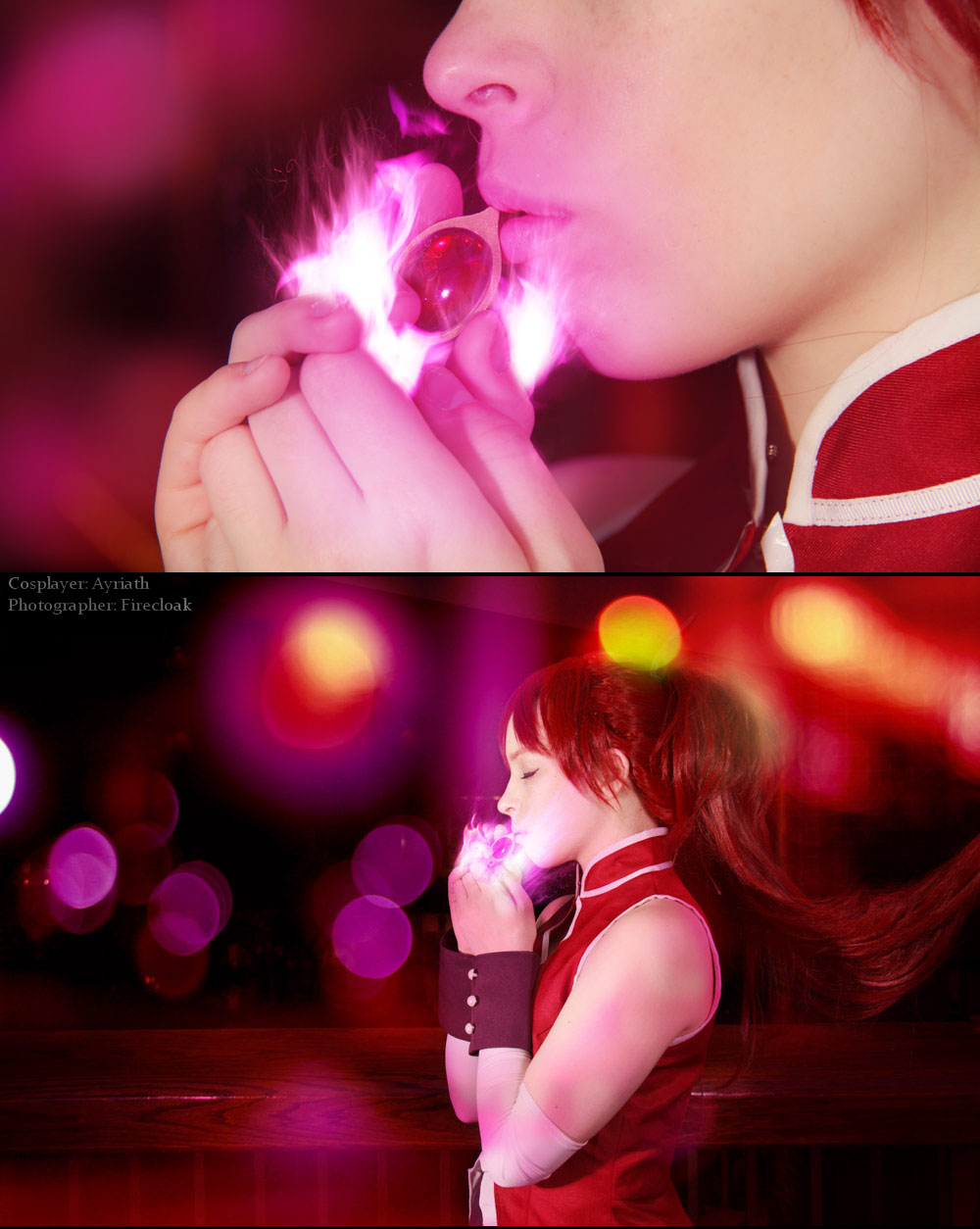 Farewell, Kyoko Sakura Cosplay #2